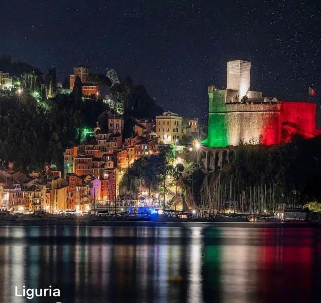Vila La Casa Di Chicca & Paolo La Spezia Exteriér fotografie